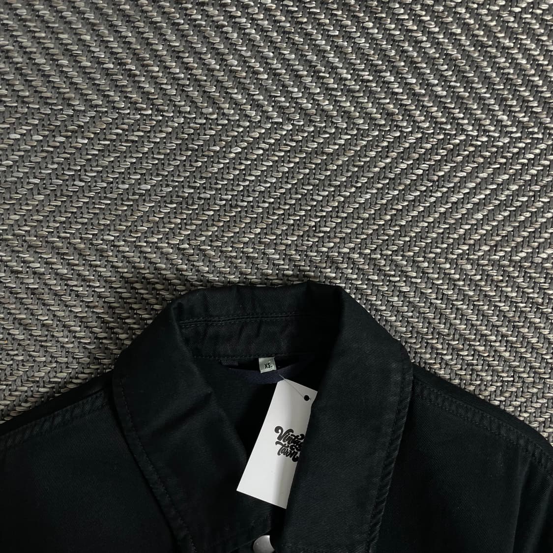 오프닝세레모니 빅로고 블랙 워크 자켓o 3064 상품이미지6