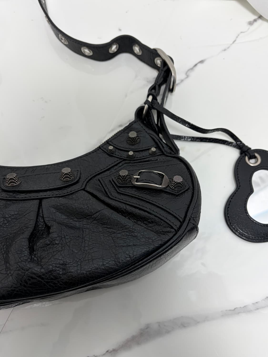 (정품) 발렌시아가 르카골 블랙 xs 상품이미지7