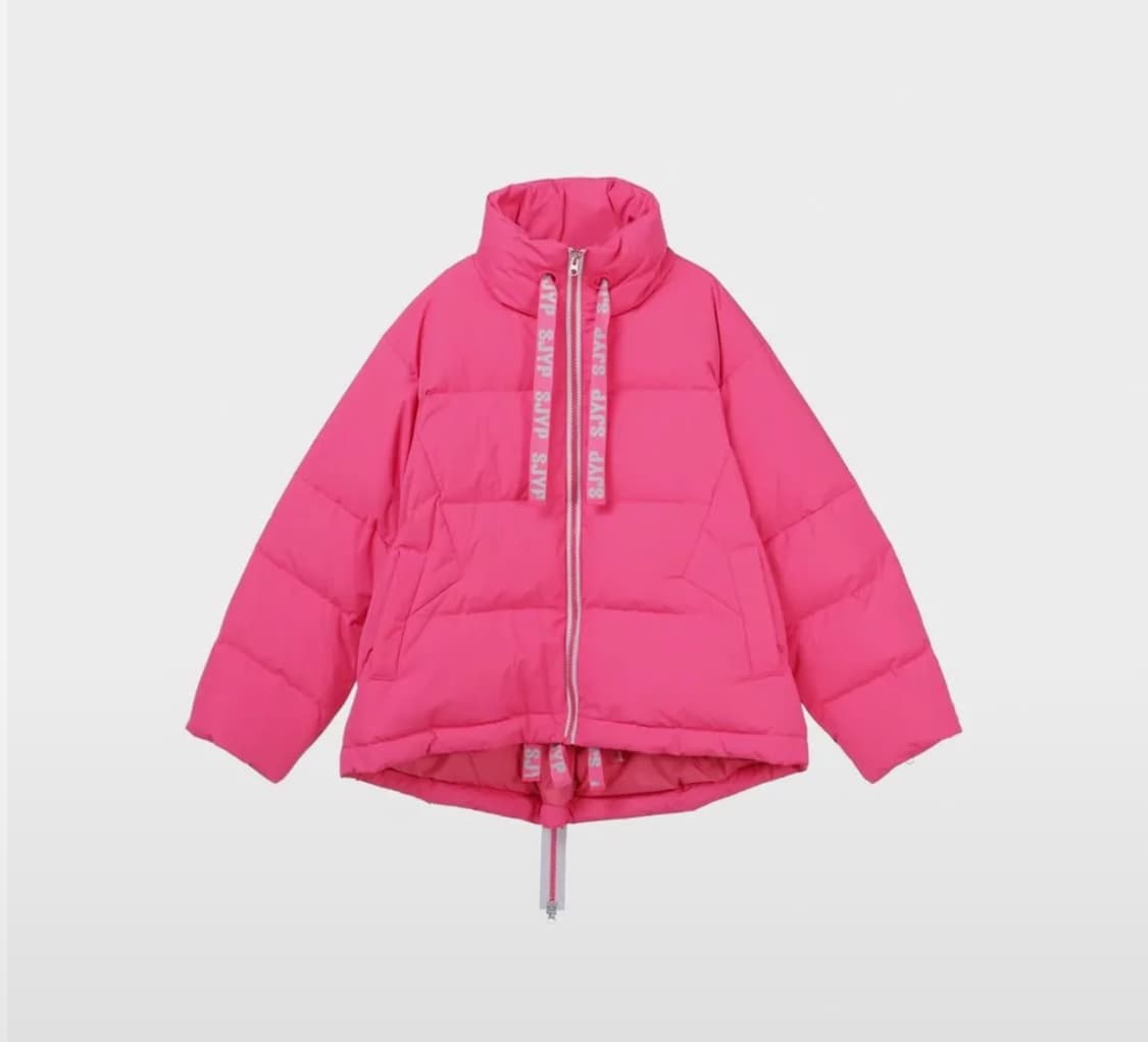 SJYP 거위털 패딩 상품이미지1