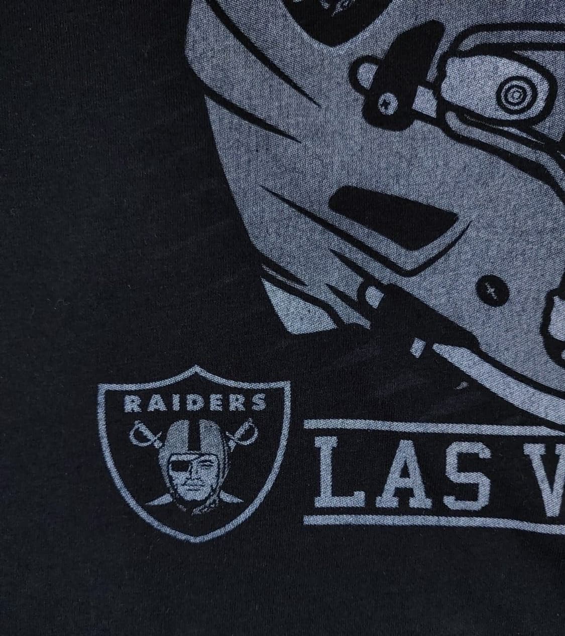 NFL 레이더스 반팔 티셔츠 L 상품이미지5
