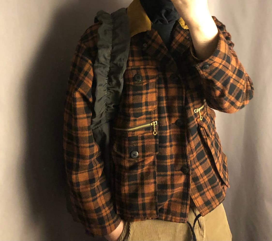 빔스플러스 브리티쉬 울 트위드 헌팅 자켓 상품이미지1