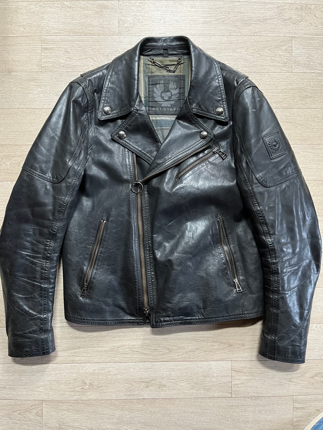 벨스타프 더블라이더 가죽자켓 상품이미지1