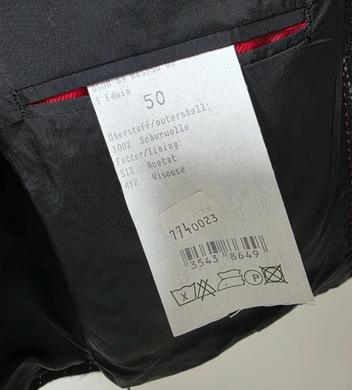 해리스트위드 블레이저 자켓 상품이미지6