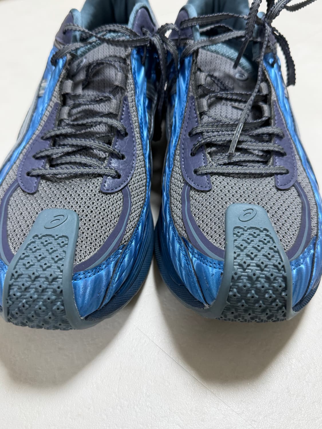 (W) 아식스 x 키코 코스타디노브 젤 플라메 블루 아이언클래드 상품이미지5