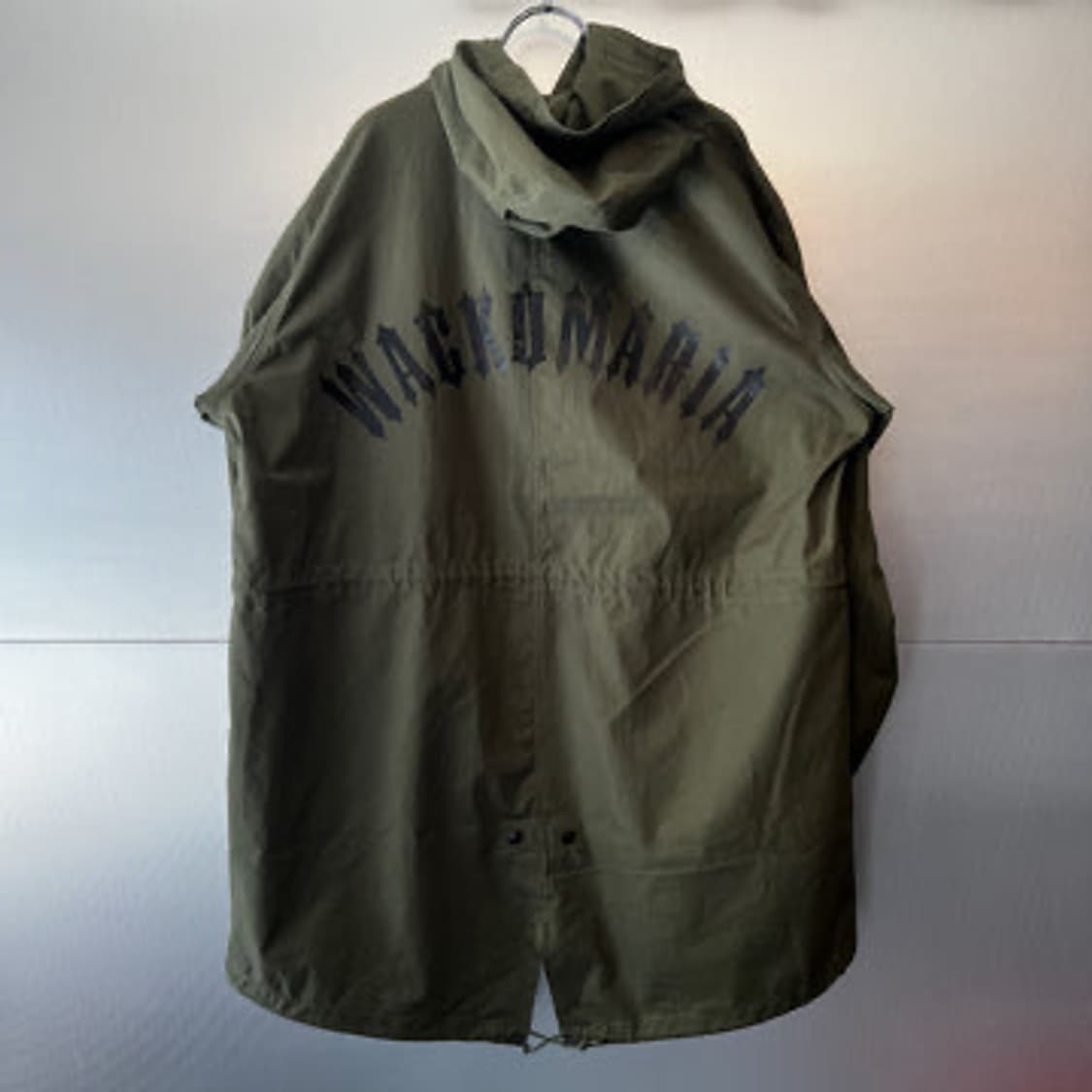 [M][100] 와코마리아 M-48 모즈 코트 카키  상품이미지10