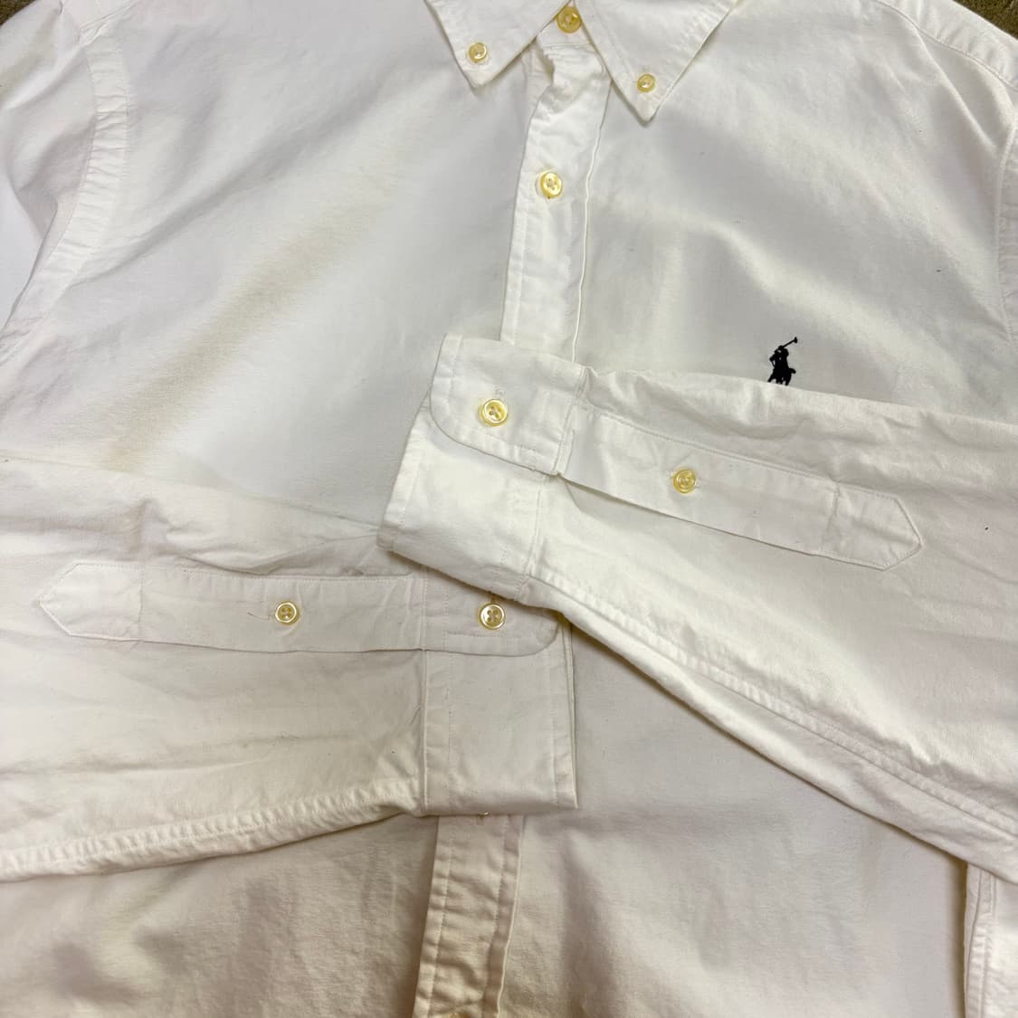 폴로 화이트 셔츠[2315] 상품이미지5