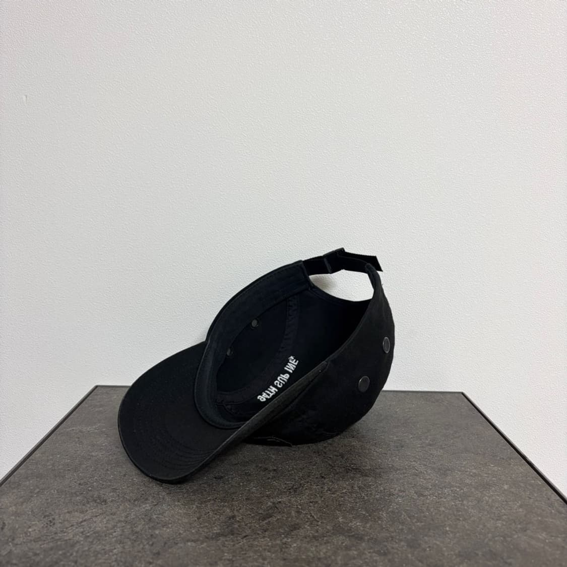 (OS) 슈프림 박스로고 캠프캡 모자 21fw 밀리터리 블랙 상품이미지6