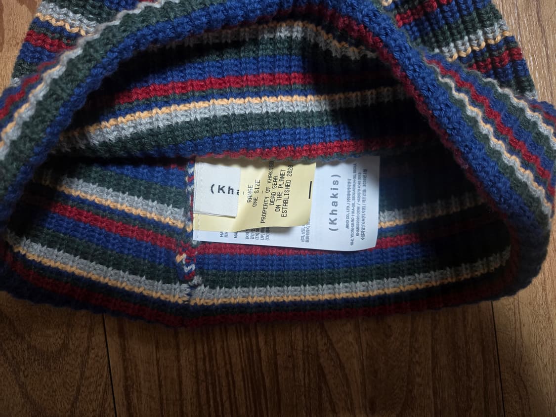 카키스 비니 Harbor Beanie - Red 상품이미지2