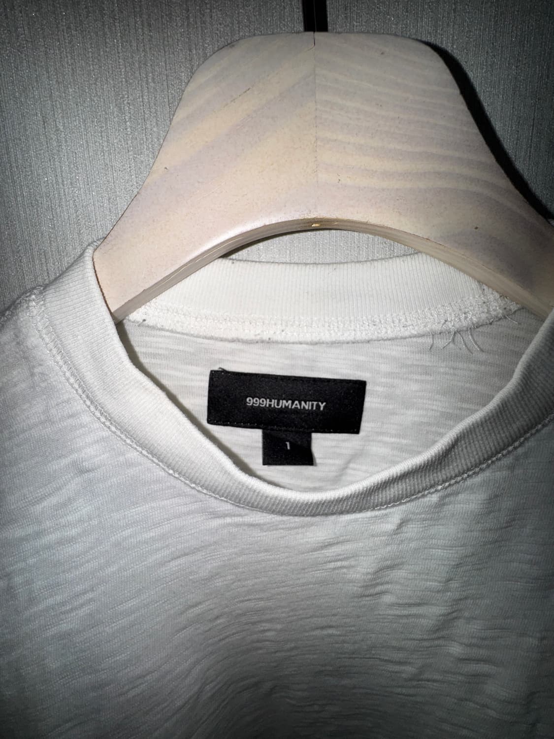 999휴머니티 LAYERED LONG SLEEVE  상품이미지6
