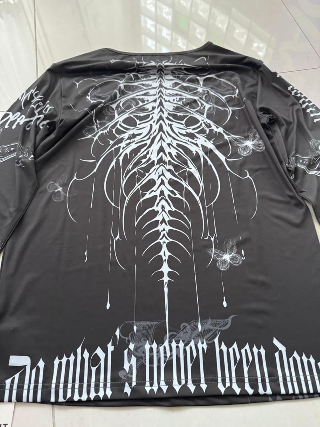 SECOND SKIN LONG SLEEVES 두 번째 피부 롱슬리브 상품이미지6