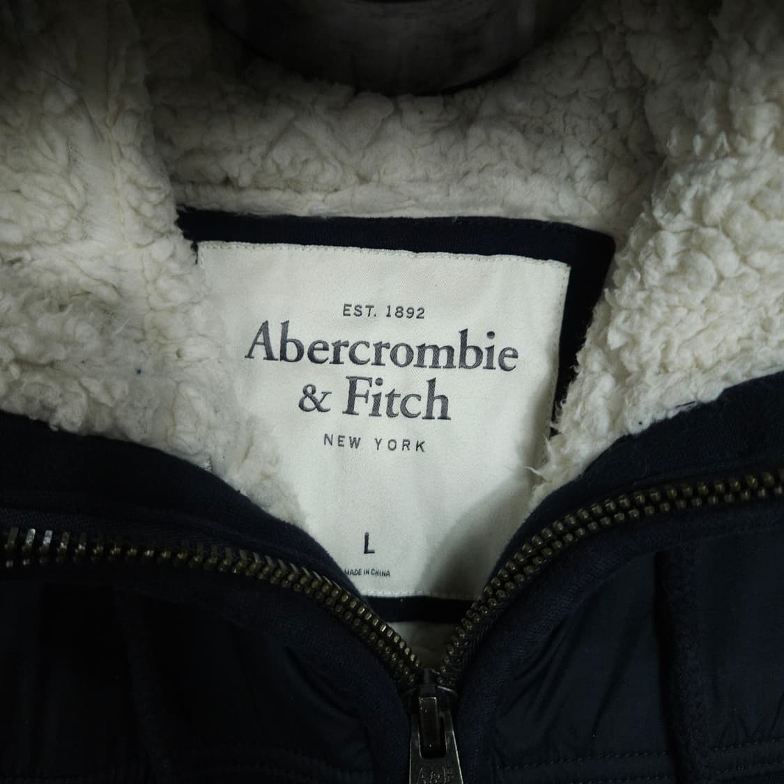 아베크롬비 울프죠 후드 집업 L 상품이미지7