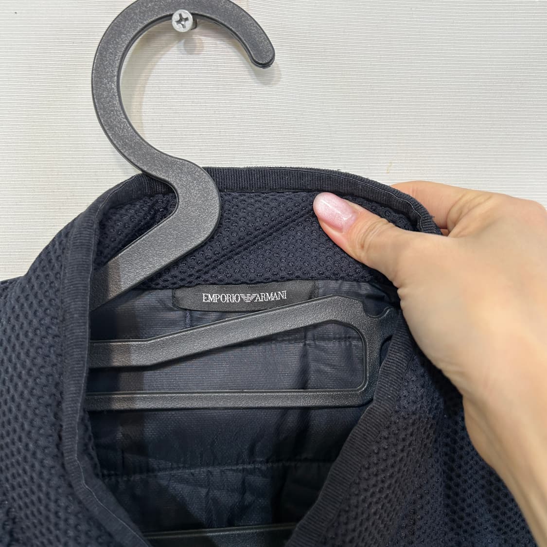 아르마니 남성 경량패딩 100  상품이미지2