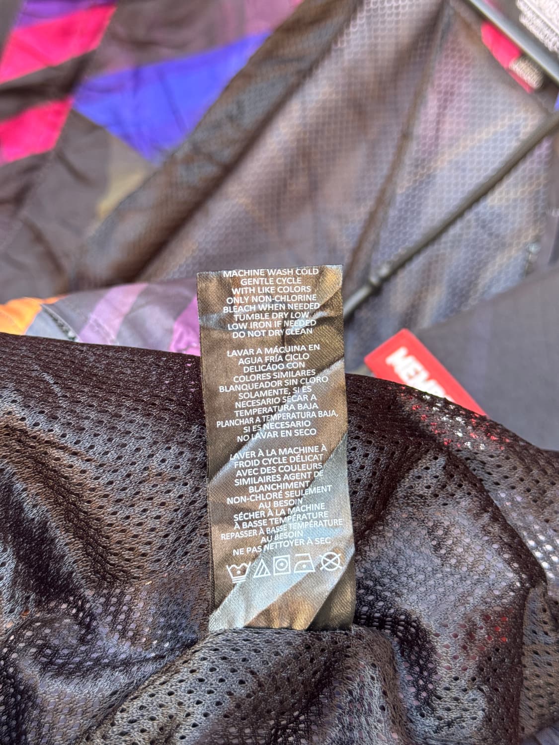 멤버스 온리 x 톰과 제리 올오버 바람막이 [XL] 상품이미지7