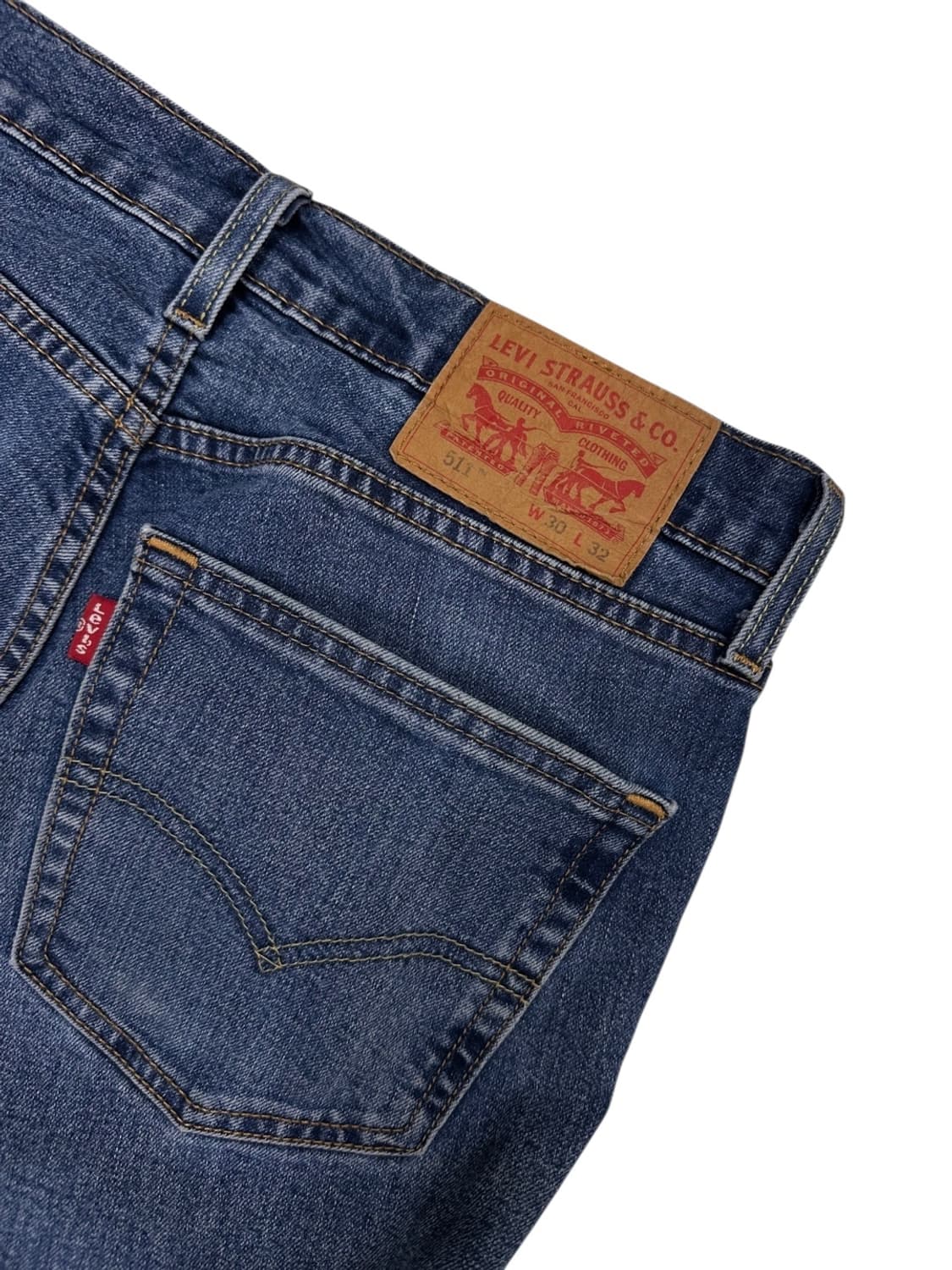 리바이스 511 기모 스판 청바지 (30) 상품이미지7