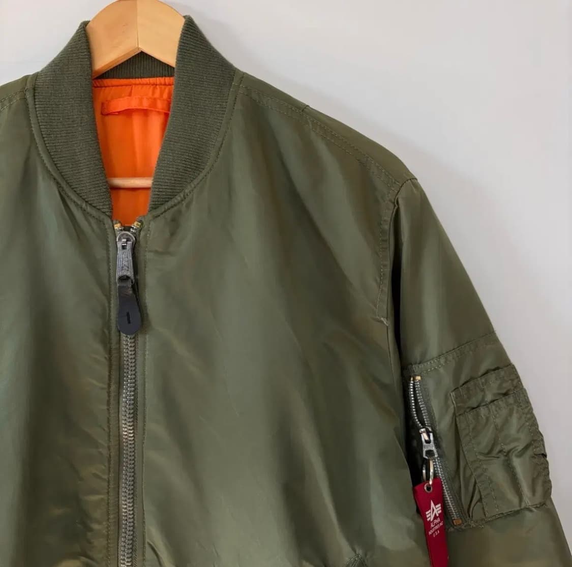 알파인더스트리 항공점퍼L 상품이미지3