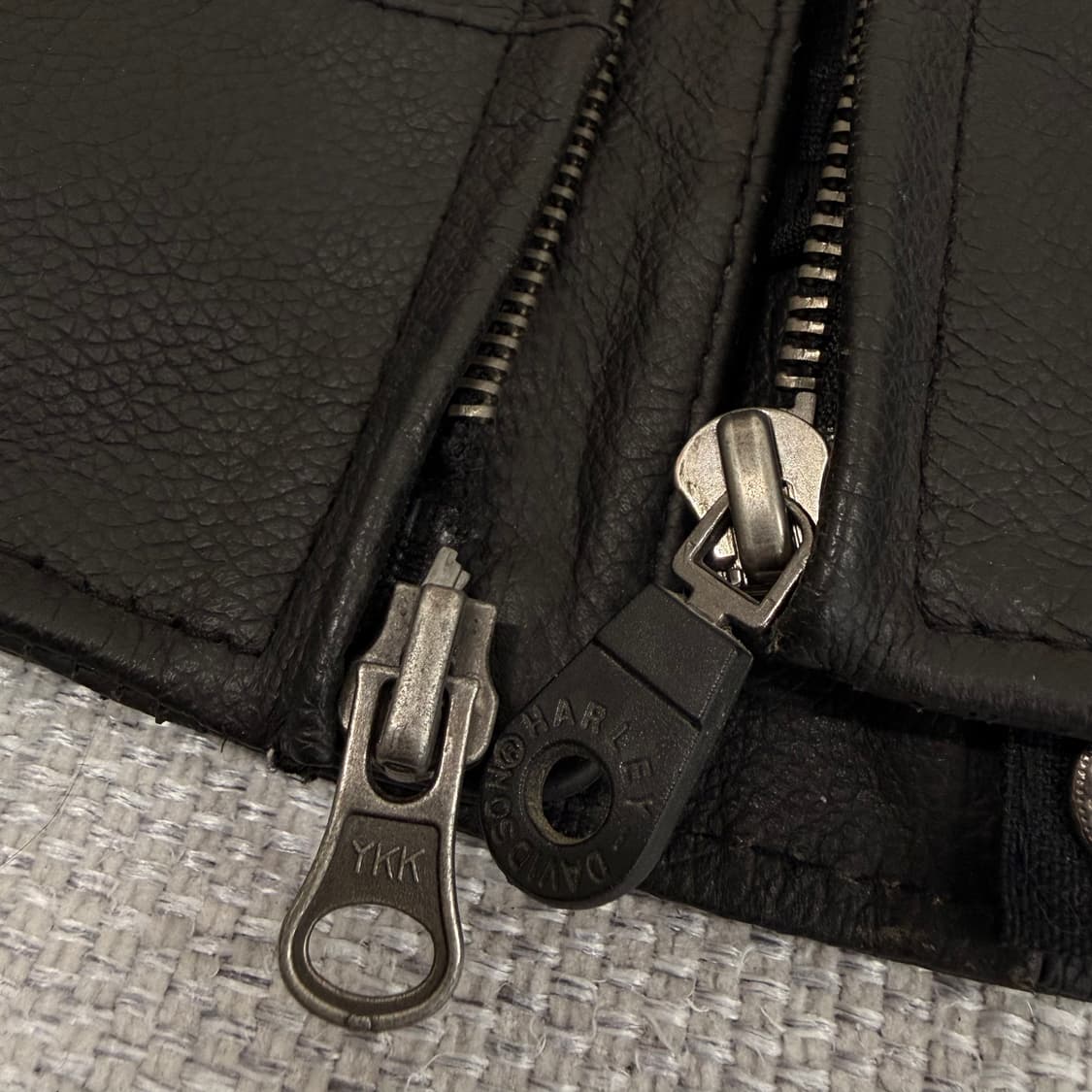 할리데이비슨 레이싱 레더자켓 M 0209 상품이미지10