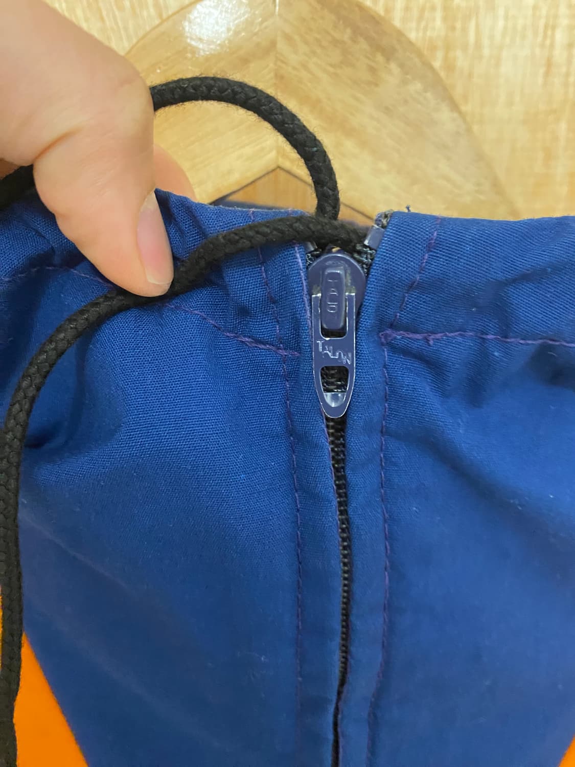 70s VTG balaclava hood anorak 70년대 아노락 상품이미지8