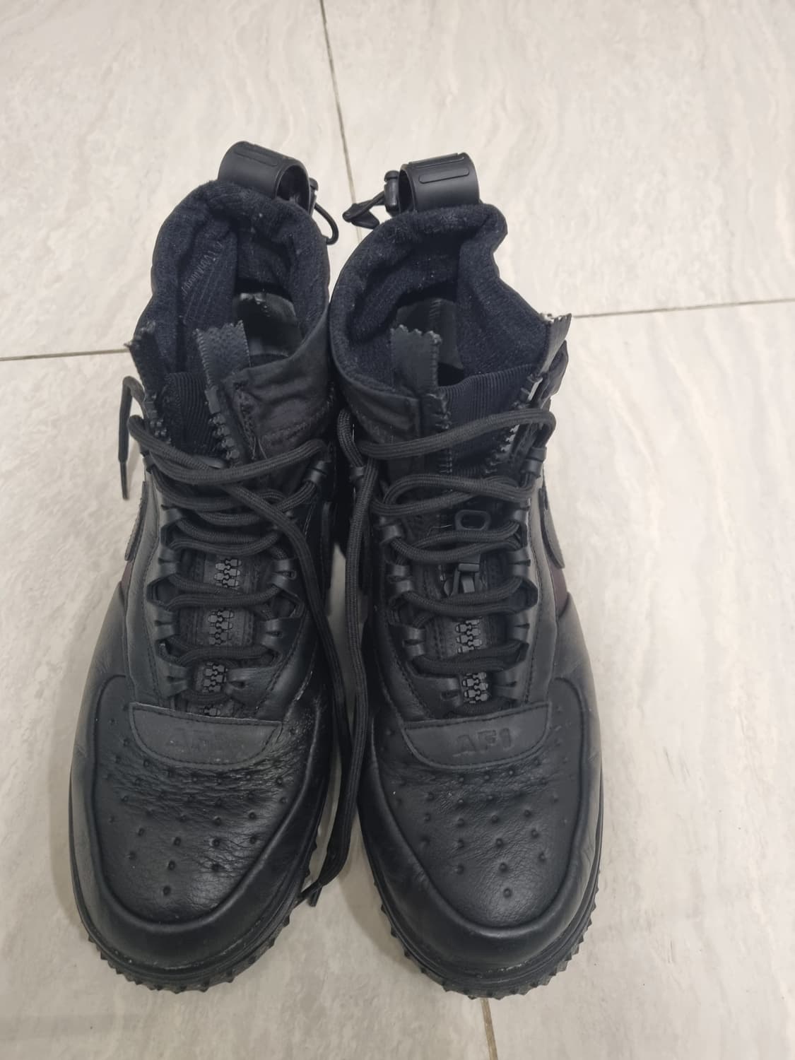 나이키 에어포스1 하이 윈 고어텍스 트리플블랙 270 상품이미지1