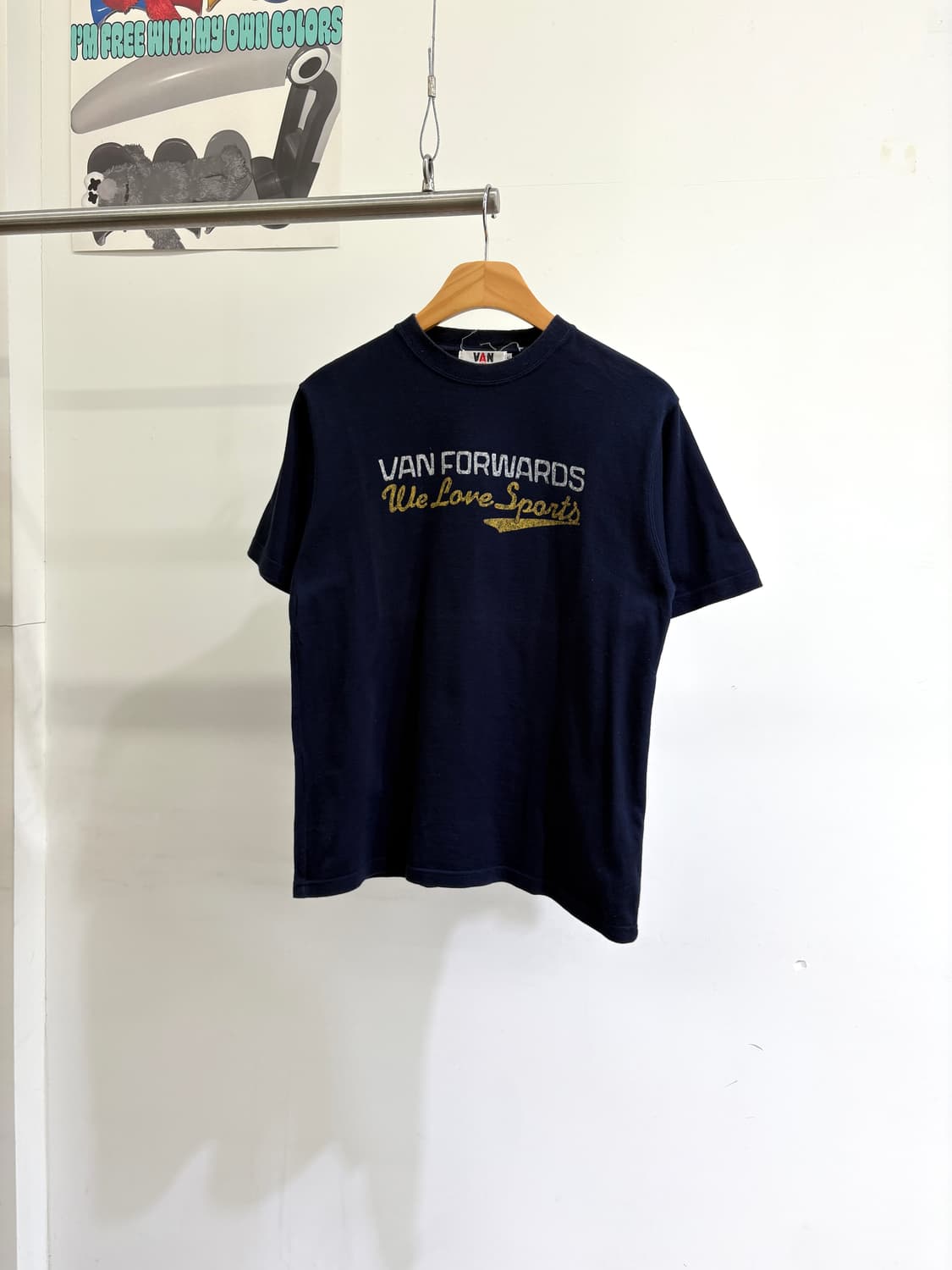 VAN 반팔 티셔츠 상품이미지1