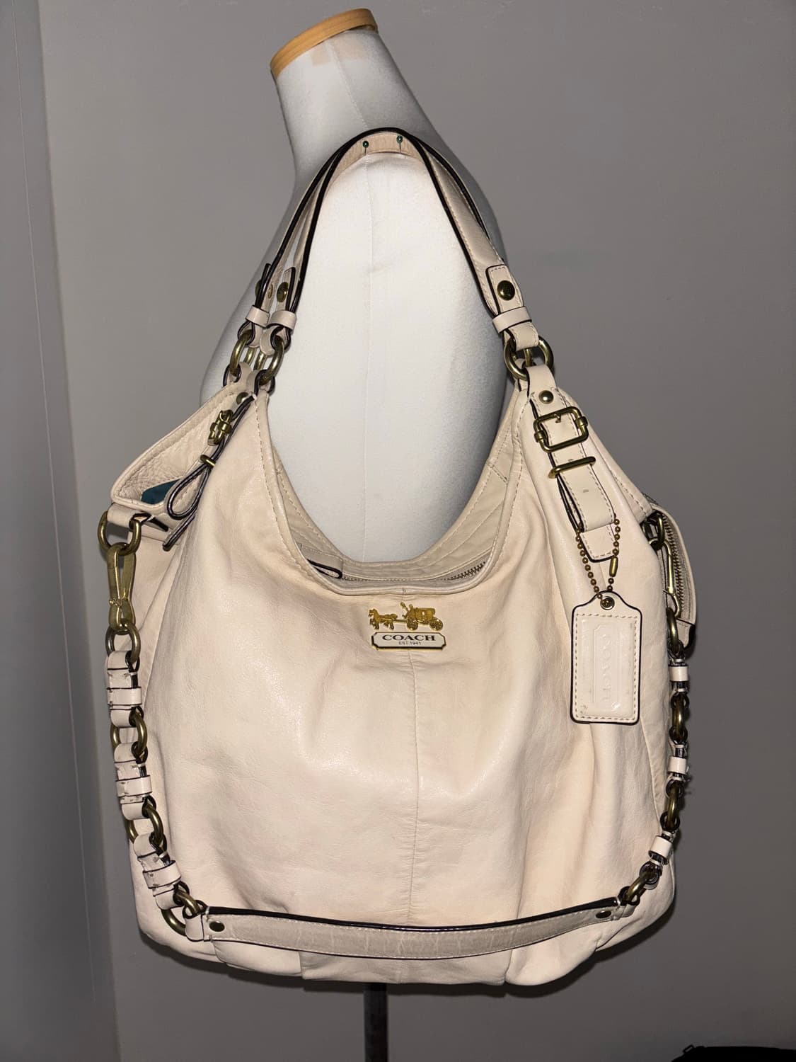 Coach vintage hobo bag 상품이미지1