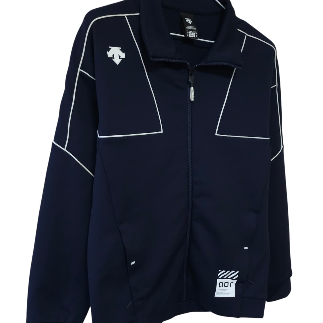 데상트 네이비져지 95-100 트랙탑저지 상품이미지4