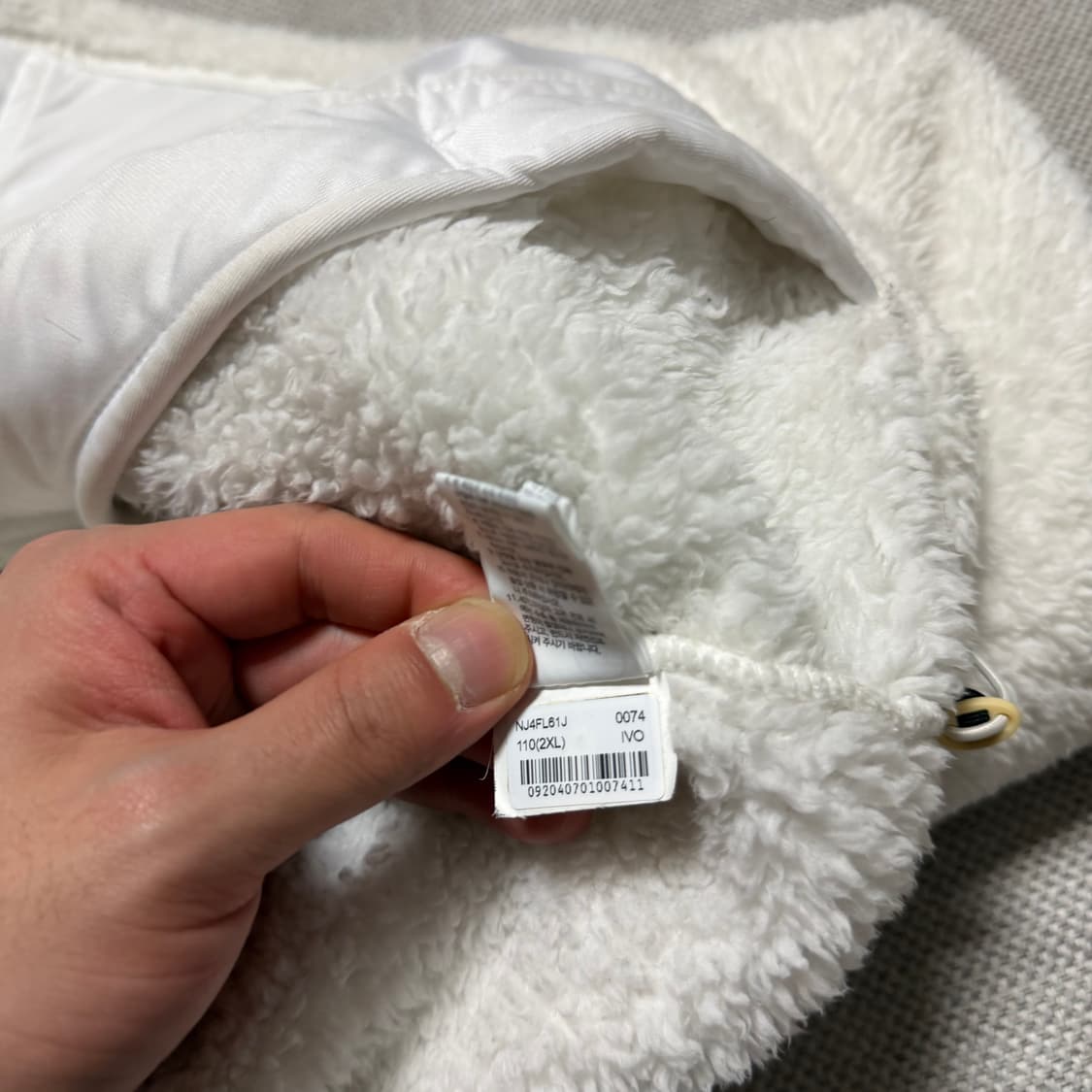 노스페이스 플리스 후드집업 상품이미지6