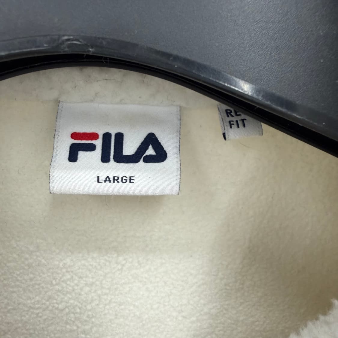 100 휠라 남자 양털 뽀글이 점퍼 상품이미지3