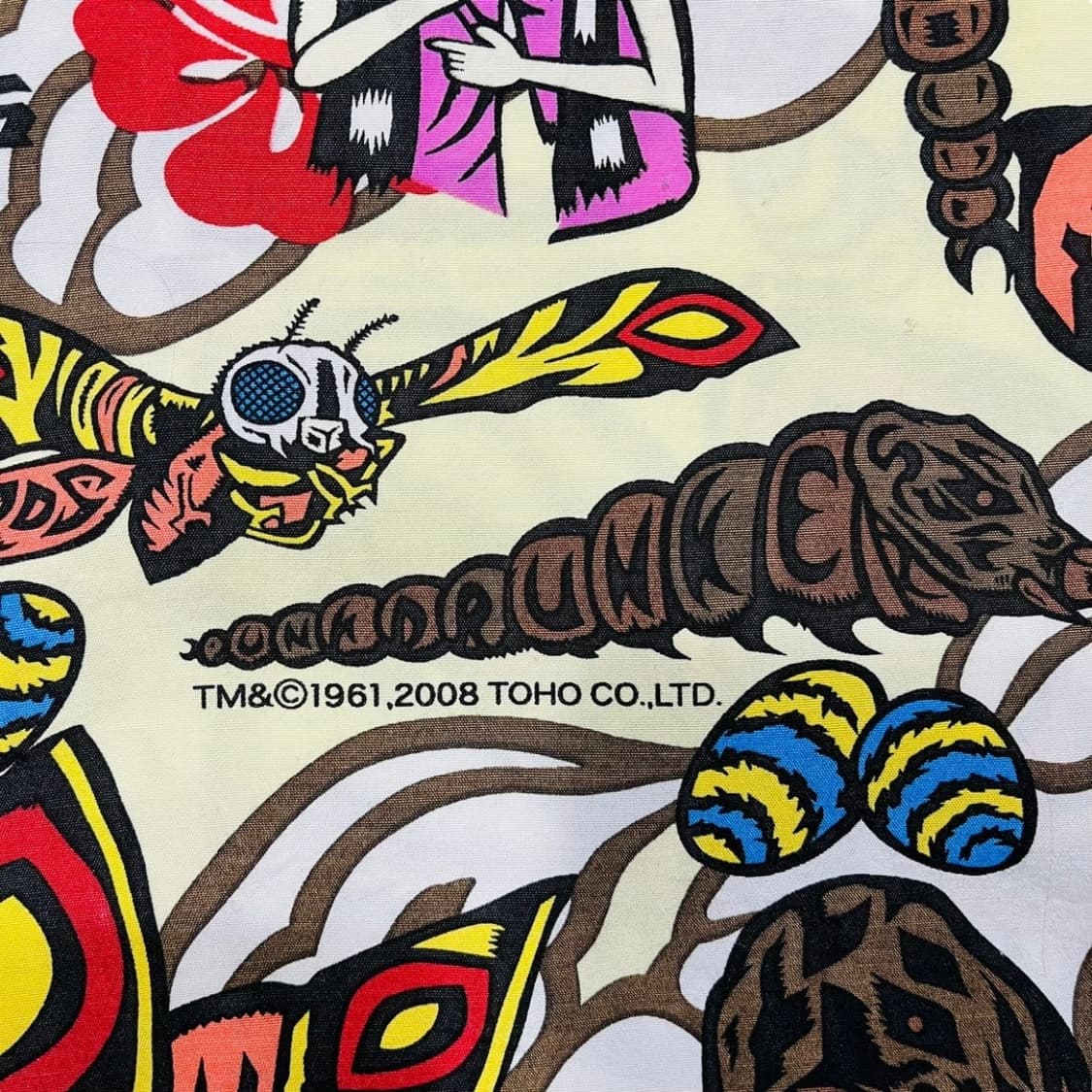 펑크 Drunkers 2008s 아카이브 하와이안 셔츠 상품이미지5