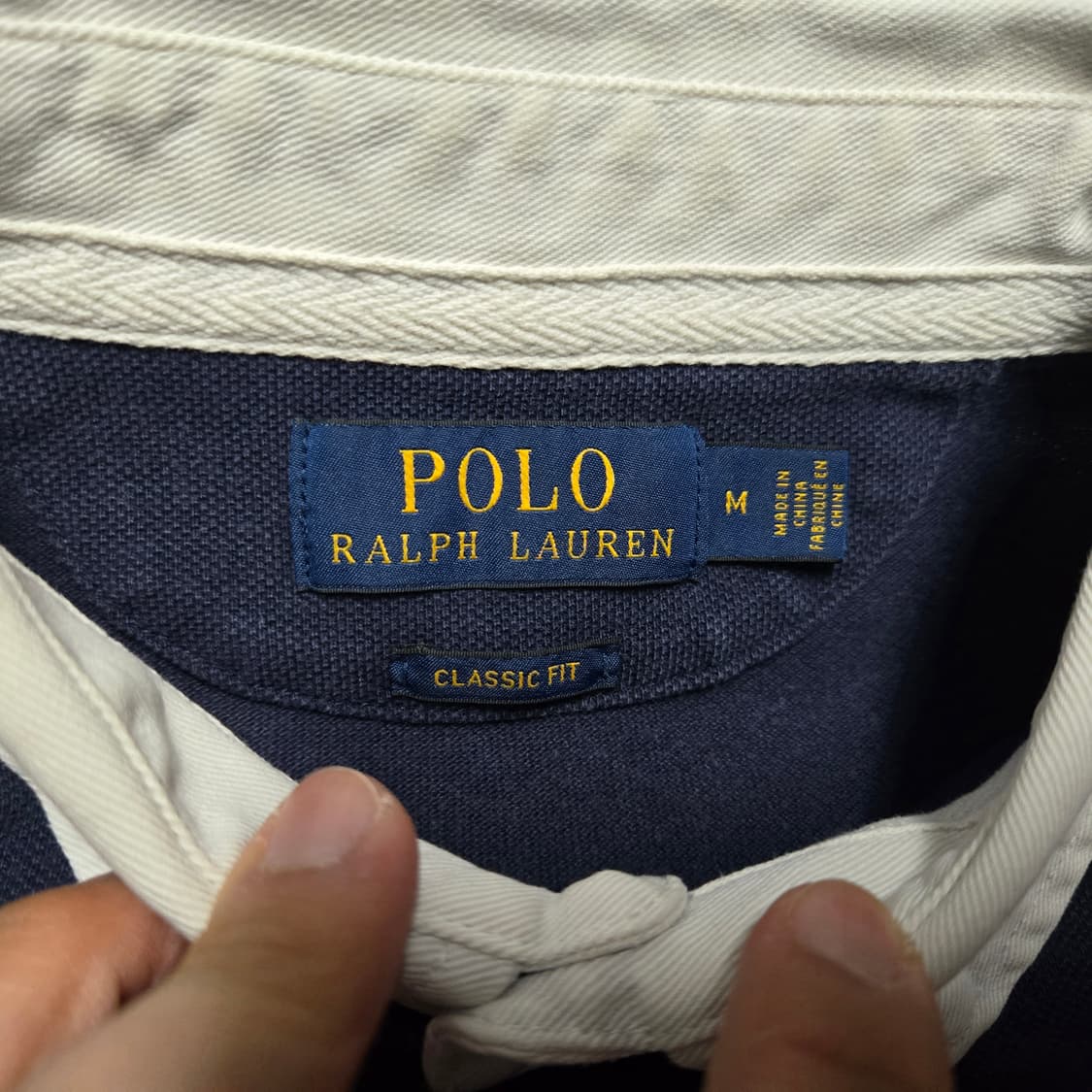 M 폴로랄프로렌 RL-93 반팔 럭비티셔츠  상품이미지4