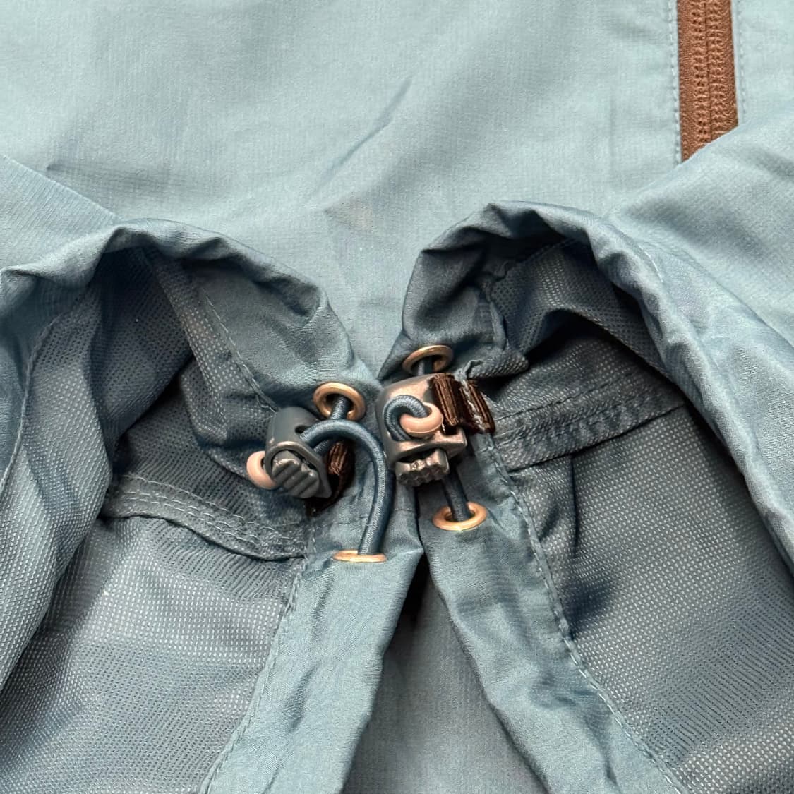 [정품/XL] 커버낫 블루 윈드브레이커 바람막이 후드 자켓 b19 상품이미지8