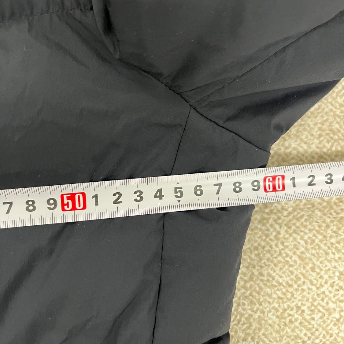 [100] 올젠 구스다운 토끼털 패딩 자켓 0116M1 상품이미지6