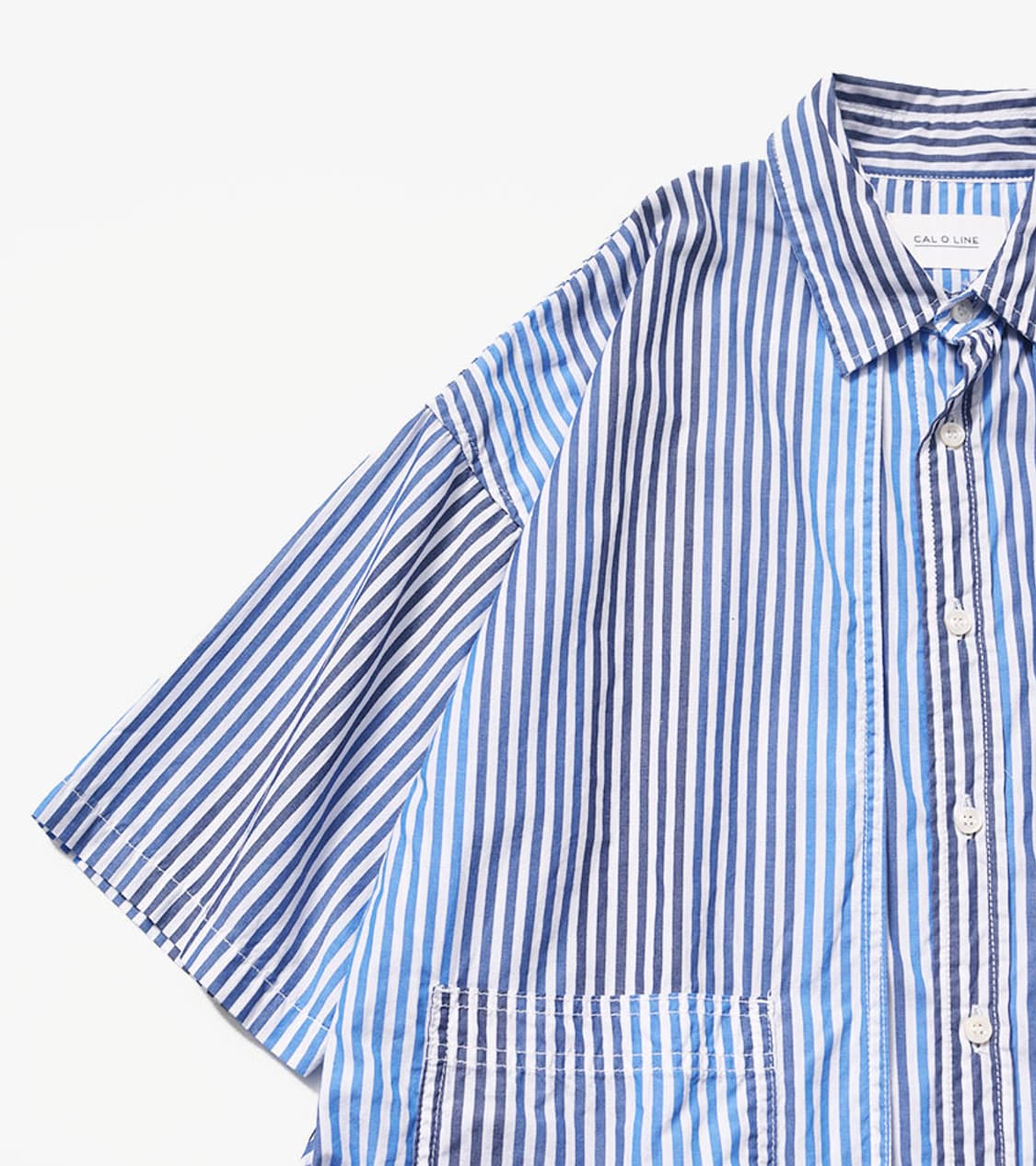 CAL O LINE - STRIPE PAINTER SHIRT 상품이미지4