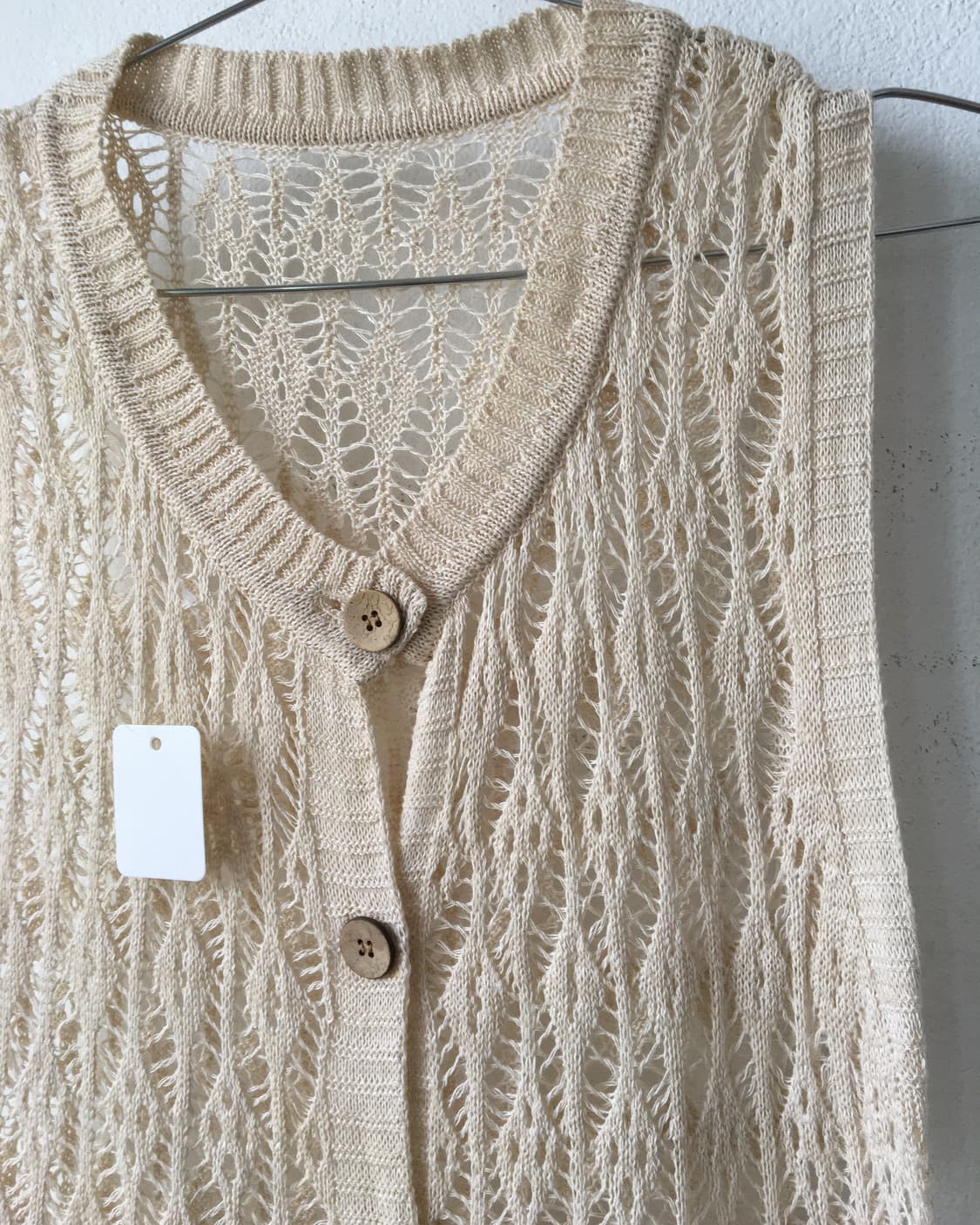 Crochet vest 상품이미지3