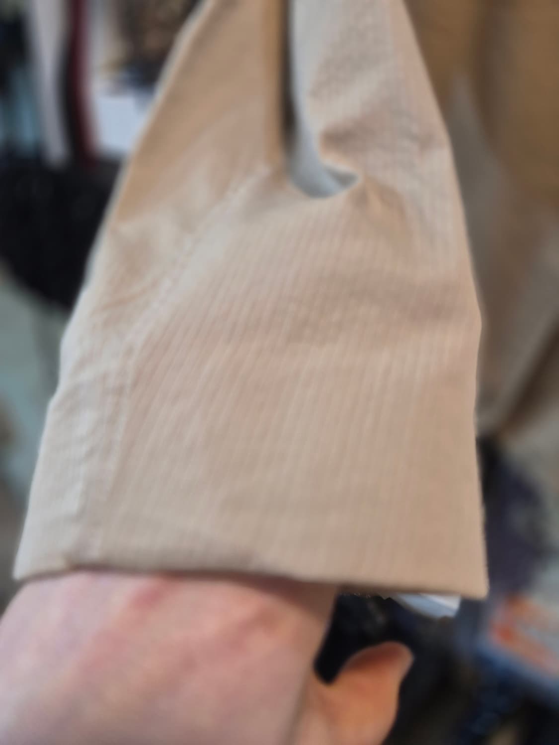 매켄토시 베이지 블레이저 자켓 상품이미지4