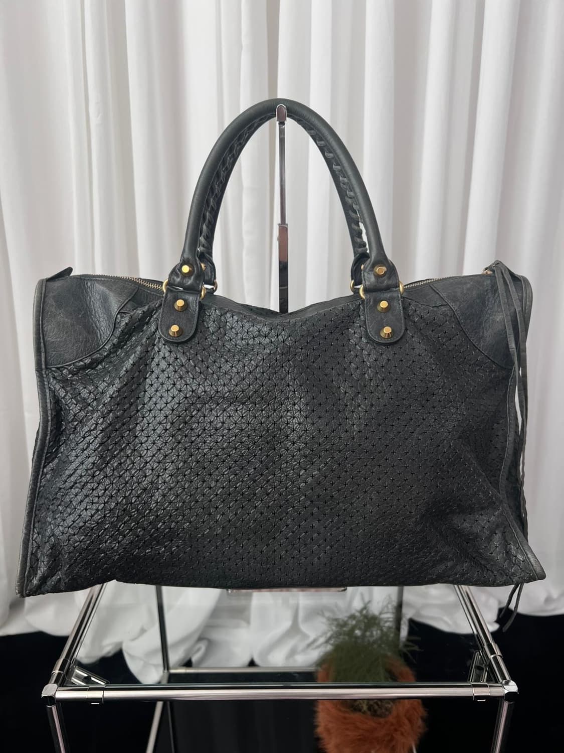 발렌시아가 시티 모터백 상품이미지4