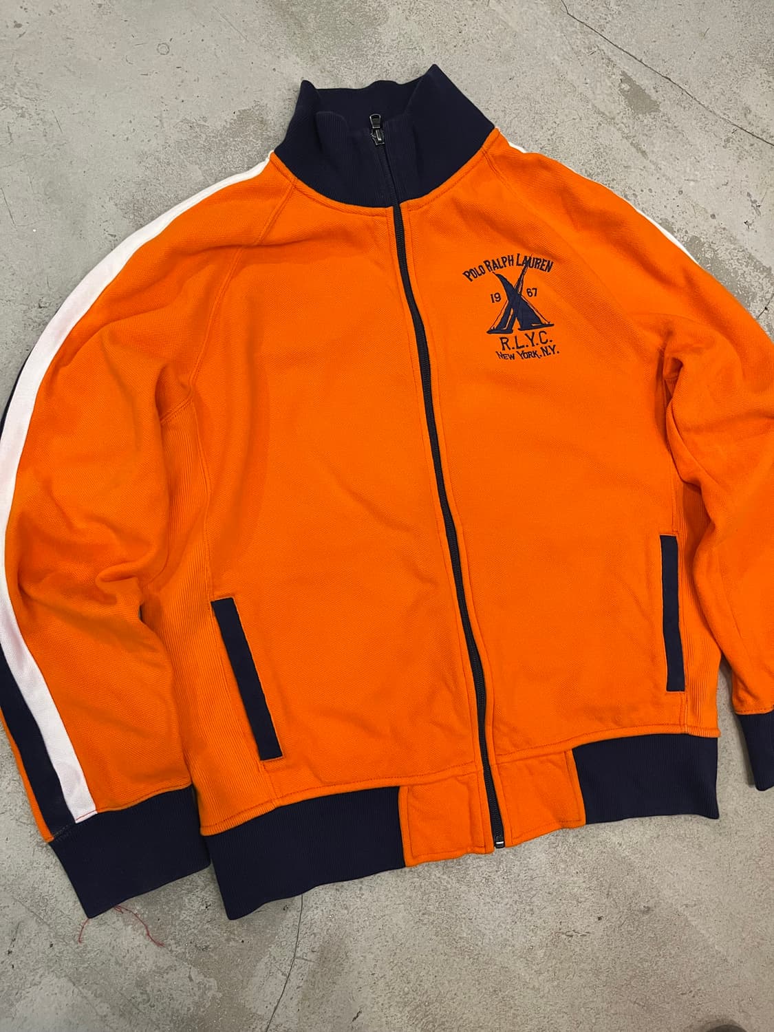 빈티지 폴로 랄프로렌 트랙자켓 상품이미지1