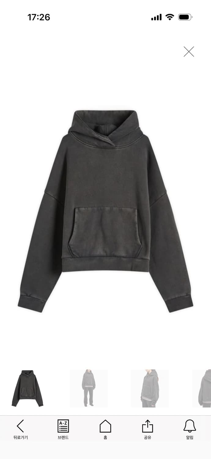 칸예 엔타이어 스튜디오 후드티 15만원 상품이미지1