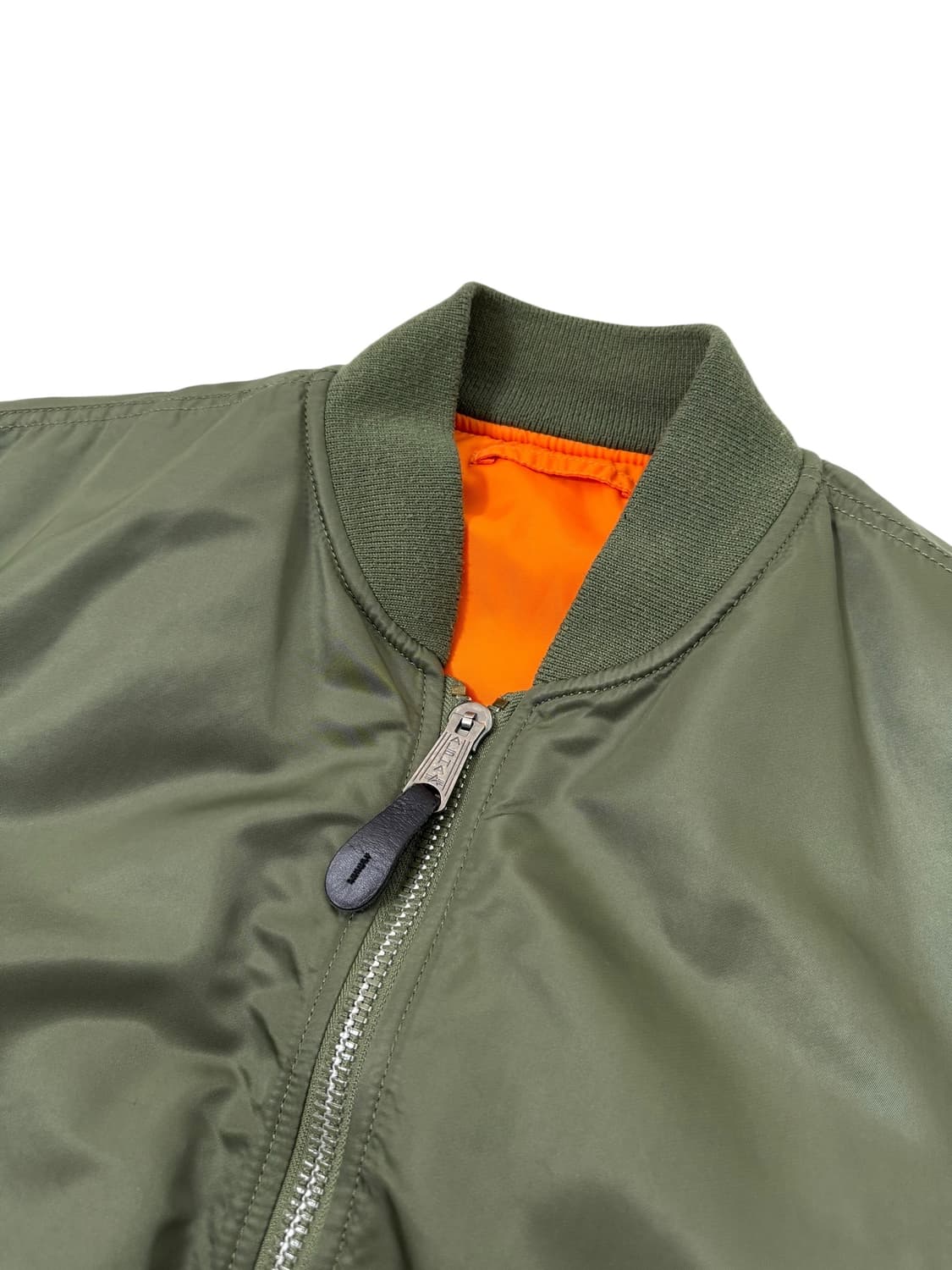 알파인더스트리 ma-1 카키 항공점퍼 상품이미지8