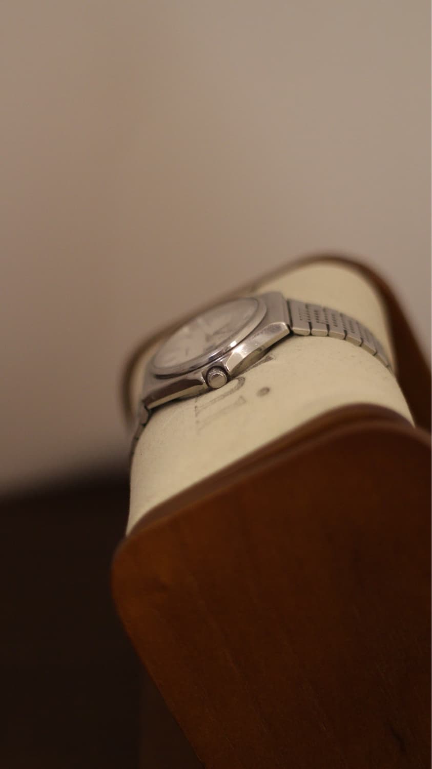 [Seiko] 세이코 크로노스데이데이트 스틸 워치 (B급) 상품이미지5
