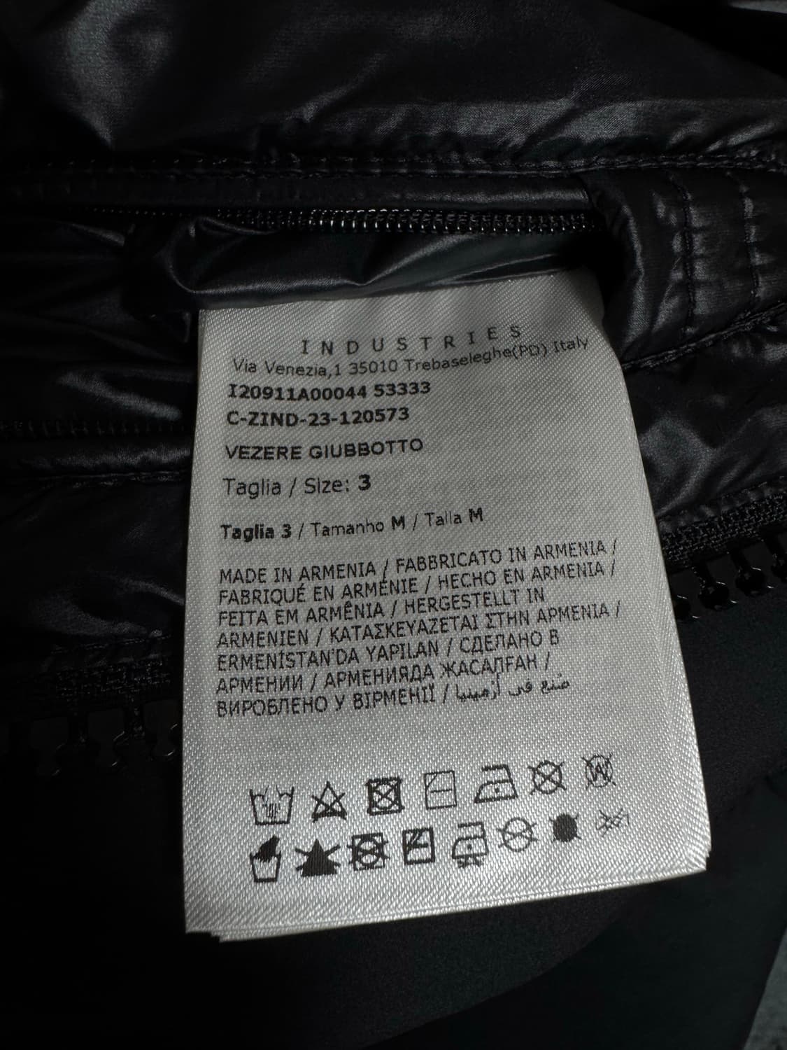 몽클레어 베제르 3사이즈 23FW 상품이미지6