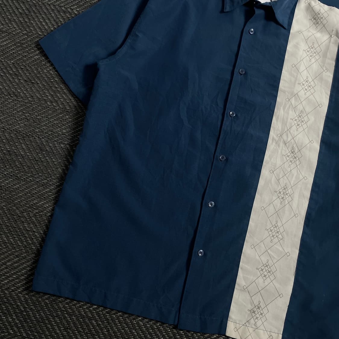 Luna USA 빈티지 쿠바 셔츠o 4648 상품이미지3