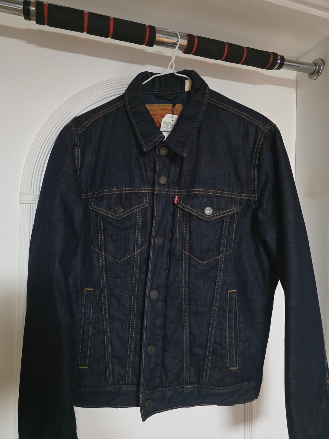 리바이스 패딩 청자켓 상품이미지1