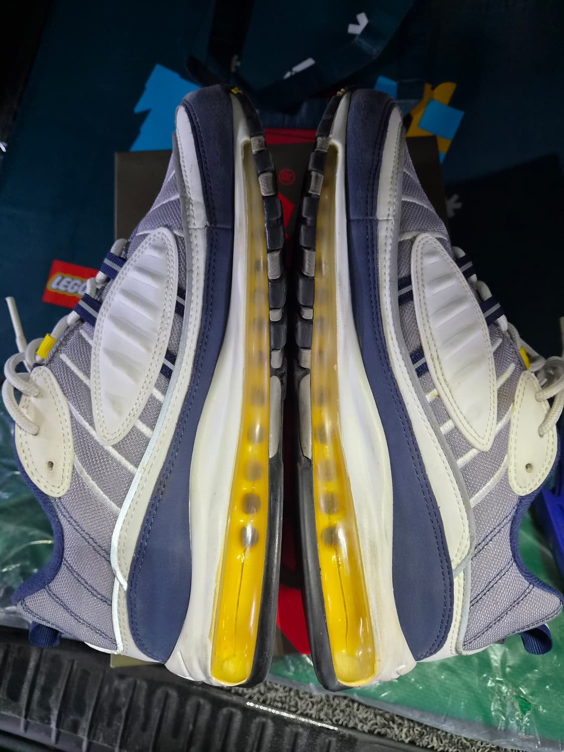 나이키 에어맥스 98 투어 옐로우 상품이미지6