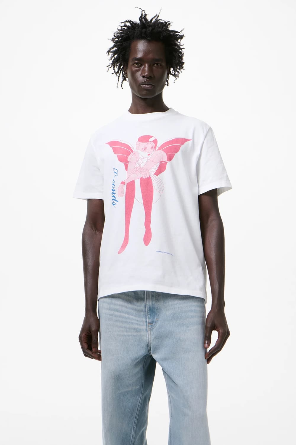 [46,48,50,52]아워레가시 26ss Cybernetic 티셔츠 상품이미지5