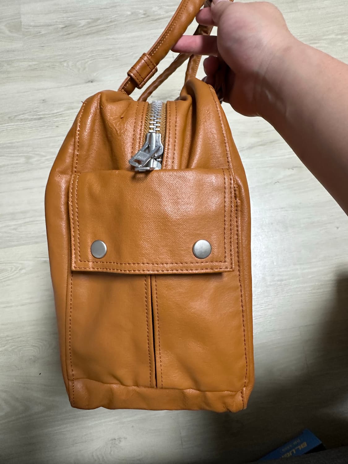 PORTER 요시다 포터 프리스타일 더플백 보스턴백 L 카멜 베이지 상품이미지4