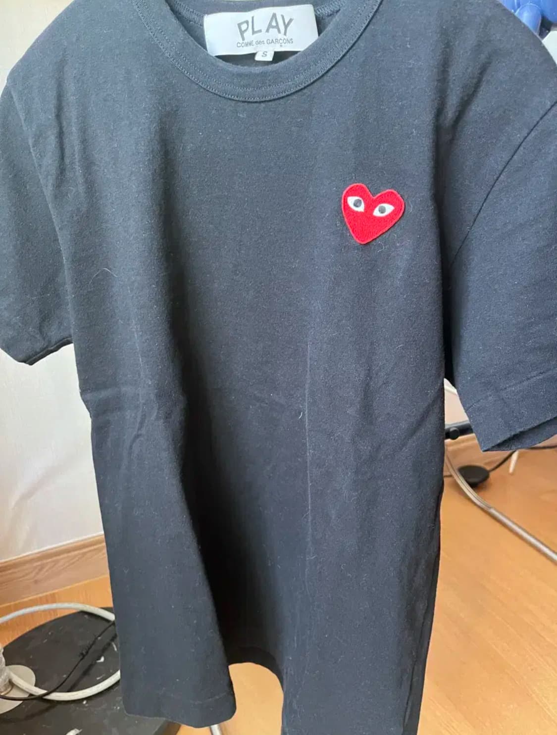 꼼데가르송 반팔 상품이미지1