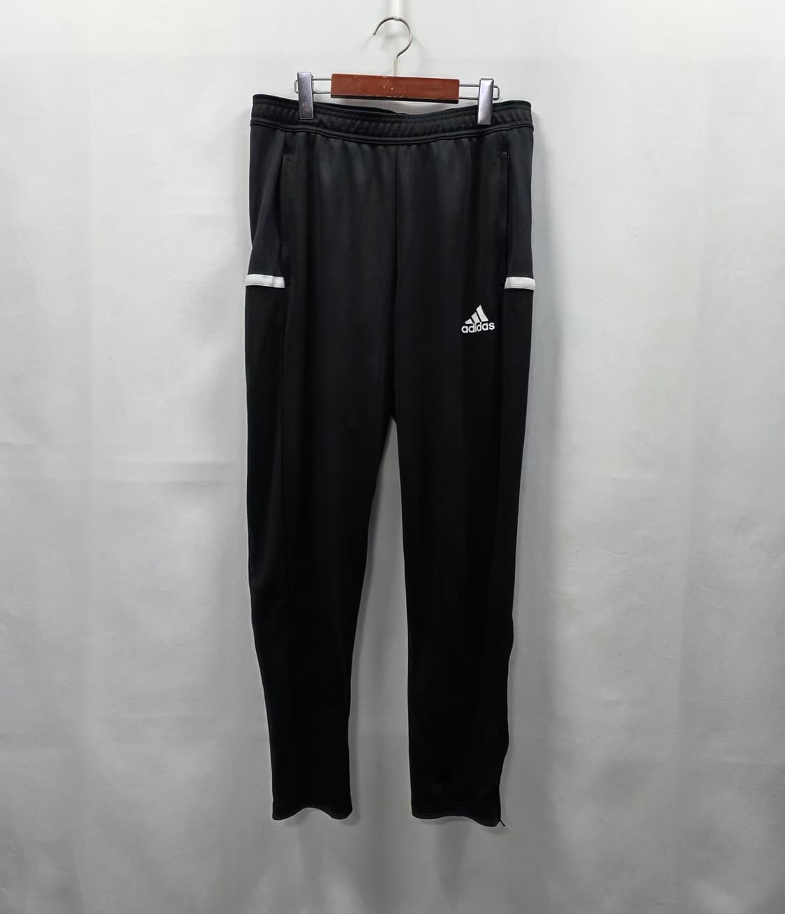 1167 [아디다스] 블랙 트레이닝 바지 L 상품이미지1