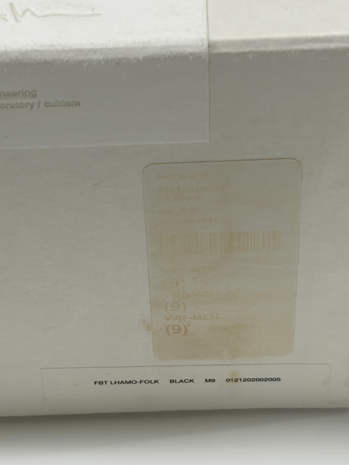 비즈빔(Visvim) FBT LHAMO-FOLK 라모포크 풀박스 상품이미지9