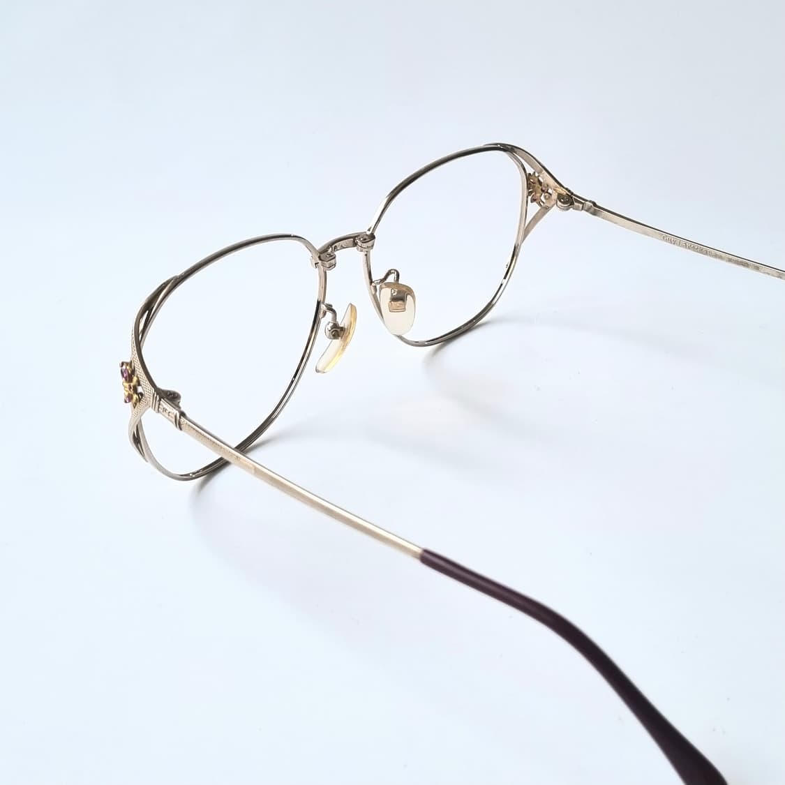 데드스탁 클래식 라운드사각 오버사이즈 안경테 587 상품이미지5