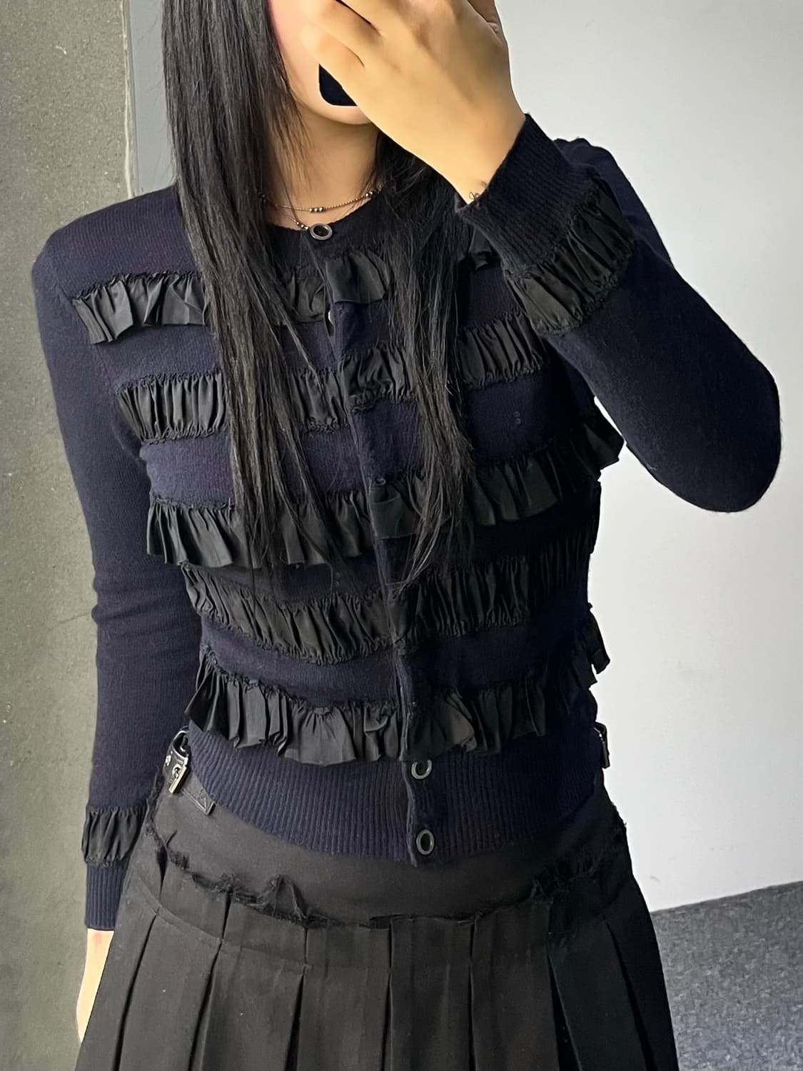 마크 바이 마크 제이콥스 프릴 가디건 상품이미지1